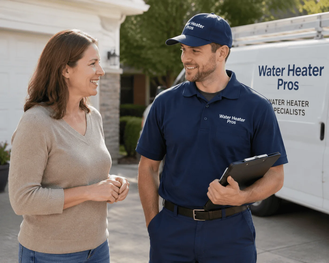 Water Heater Repair Help for North Las Vegas, NV