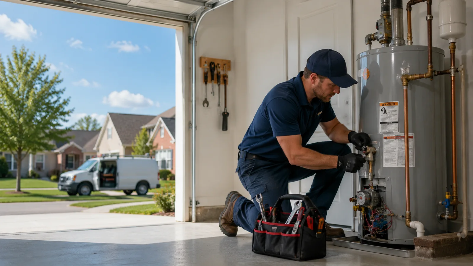 Trusted Water Heater Repair Professionals in North Las Vegas, NV